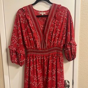 Max studio  dress beautiful color size L